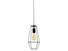 Hengelampe Spot Light Gaia Industriell Svart 1842104