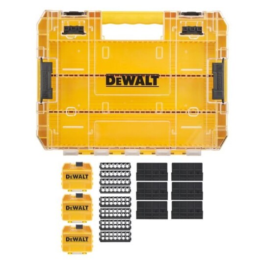 Dewalt Tilbehørskoffert tom stor dt70804 tough case+