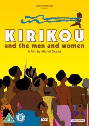 Kirikou And The Men And Women DVD