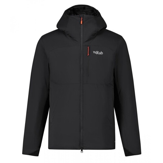 Rab  Xenair Alpine Jacket Herre, Ebn Ebony, XL