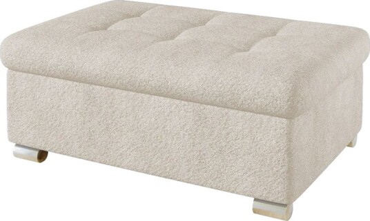 Dynir Fotskammel 70 cm - Beige