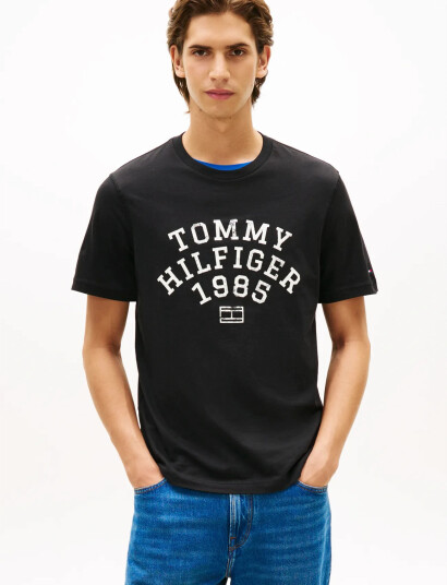 Tommy Hilfiger Hilfiger Arch Tee Black M