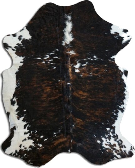 Kuskinn   Tricolor Exotic N139 Størrelse: 199 x 162 cm