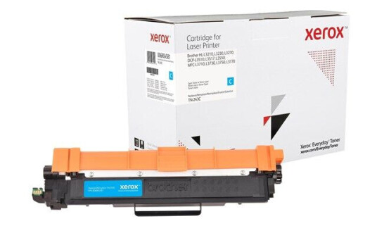 Xerox Everyday - (alternative for: Brother TN243C) - Cyan Toner - Laser toner Blå