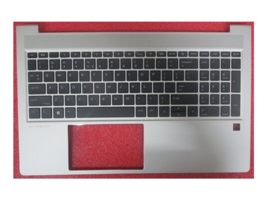 Hp Erstatnings For Bærbar Pc Bakbelysning Qwerty Internasjonal Engelsk Kanadisk Fransk Med Toppdeksel N45680 B31