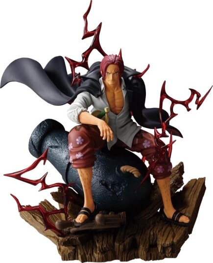 Banpresto One Piece Shanks (Theorama Soul)