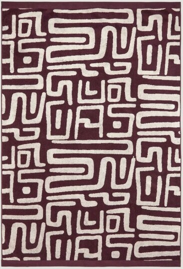 OAS Kalahara Towel Brown/Beige