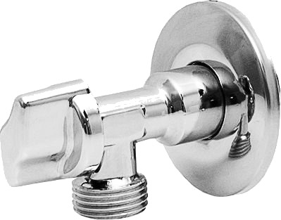 Perfexim Pha 055 1/2X1/2" Tilkoblingsventil Vinklet Mot Kalk 02 055 1515 000
