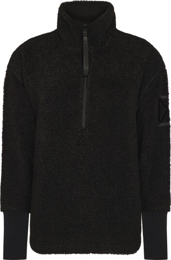 Didriksons Women"s Monia Half Zip Black 40