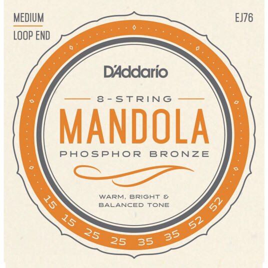 D'Addario Ej76 D'Addario Ej76