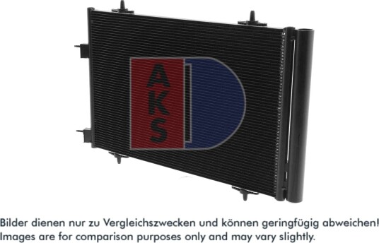 Kondensator, klimaanlegg AKS DASIS 062019N