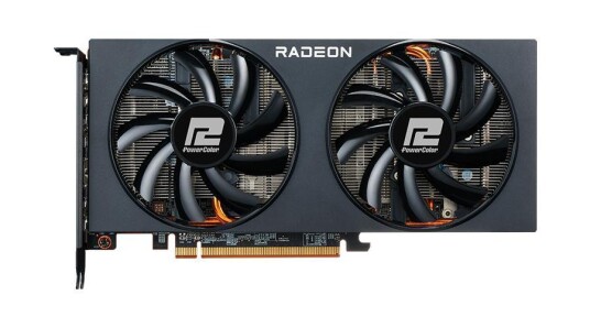 PowerColor Radeon RX 6700 10GB GDDR6 - 10GB GDDR6 RAM - Grafikkort