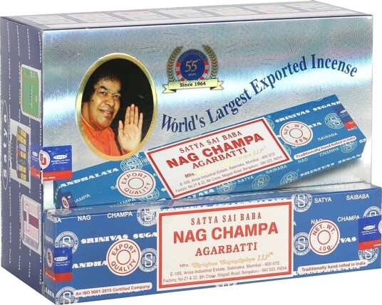 Satya Nag Champa Incense Sticks (Pack Of 120) Satya Nag Champa Incense Sticks (Pack Of 120)