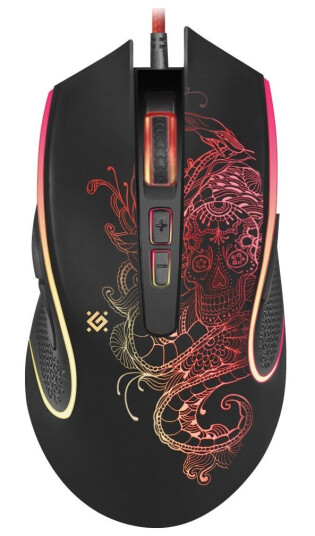 Mysz Defender Venom Gm-640L (52640)