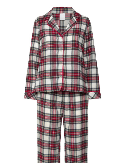 CCDK Copenhagen Christmas Y/D Check Set   Multi/patterned   S