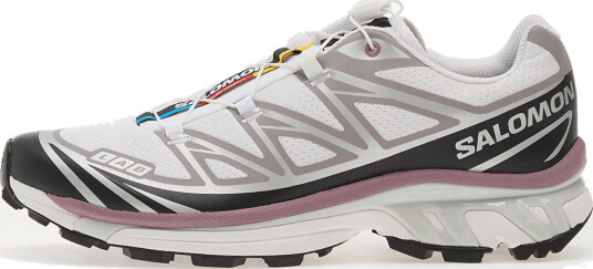 Joggesko Salomon XT 6 White/ Black/ Dusky Orchid EUR 46 2/3