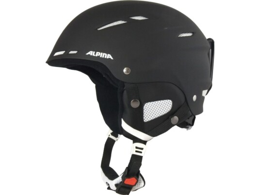 Vinterhjelm Alpina Biom (Sort Mat) 54-58