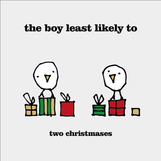 The Boy Least Likely To Two Christmases / Merry Christmas Everyone LP/Vinyl