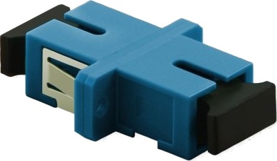 Fiberoptisk Adapter Sc Simplex Os2 Med Flens (21.99.0670)