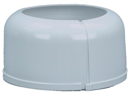 Purus Gulvhette 150 x 107 mm Delbar