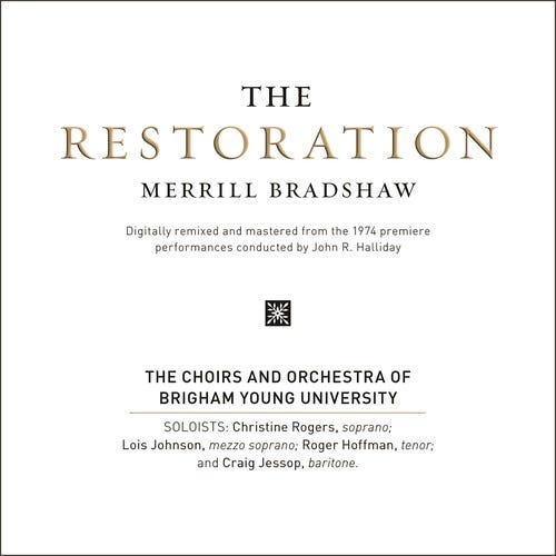 Merrill Bradshaw  Restoration  CD