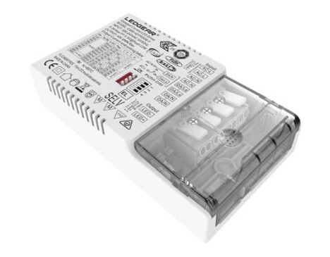 LED-driver 10W-24W, 250-600mA, Dali-2/Push, dimbar