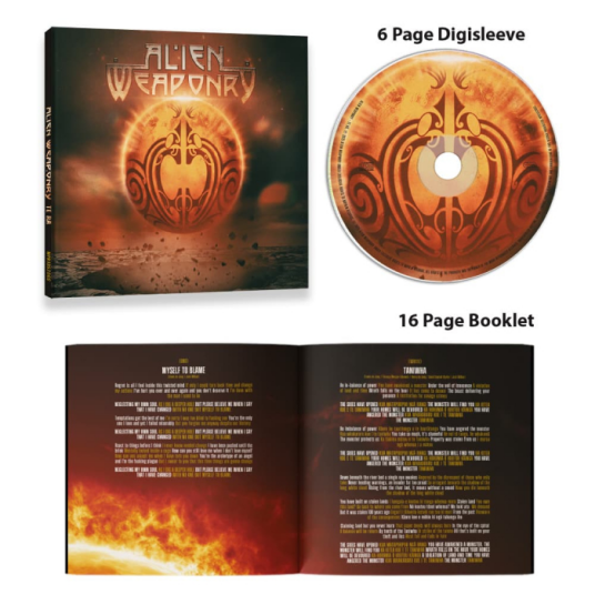 Alien Weaponry  Te Rā  CD