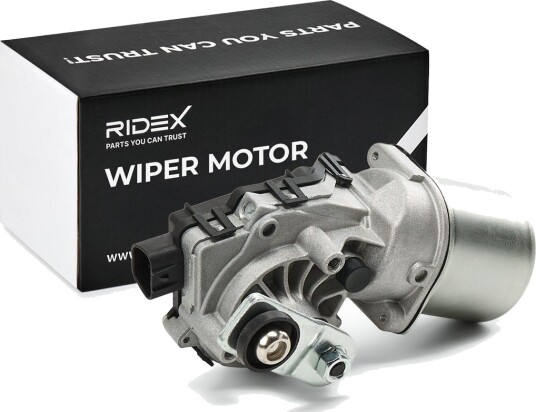 RIDEX 295W0172 Vindusviskermotor