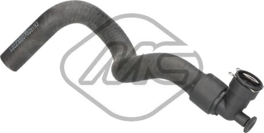 Slange varmeveksler radiator Metalcaucho 09193
