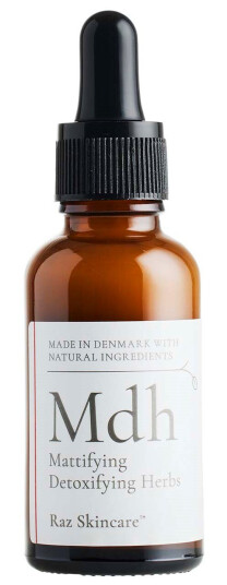 Raz Skincare Mattifying Serum med Detoxifikasjonsurter 30 ml