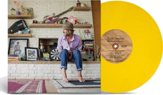 Todd Snider My Second Rodeo Vinyl