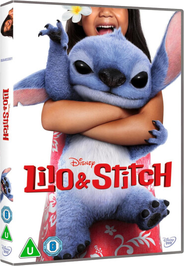 Lilo & Stitch 2025 DVD