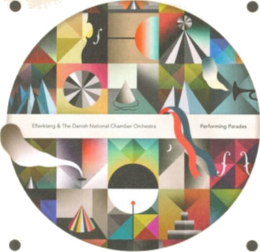 Efterklang Performing Parades CD