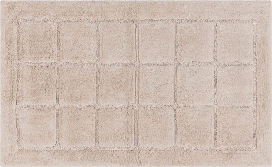 Baderomsmatte Kvadrat - 50x80 cm, Nature
