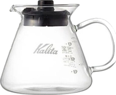 Kalita Glass Server - 500ml Kalita Glass Server - 500ml