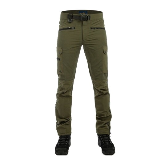 Motion Flex Pants Women Long Olive 44 Motion Flex Pants Women Long Olive 44