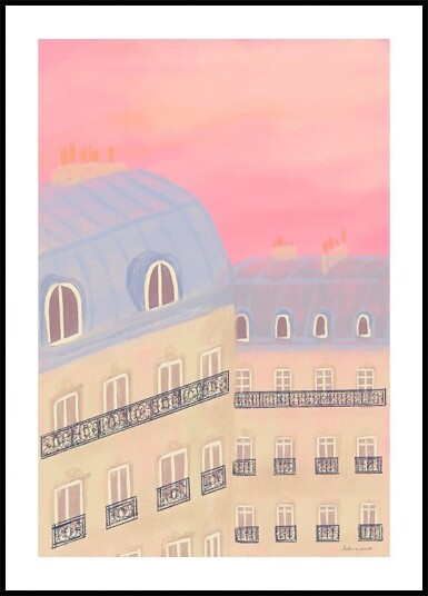 Paris My Love Plakat / 100x150cm