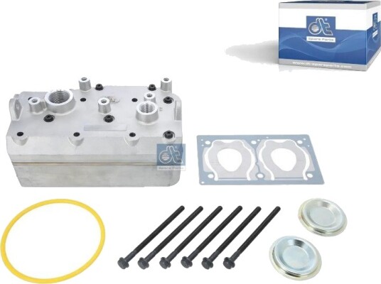 DT Spare Parts 5.42169 Sylindertopp, trykkluftkompressor