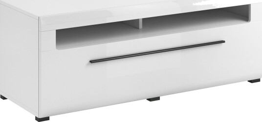 Maricruz TV-benk 160 cm - Hvit