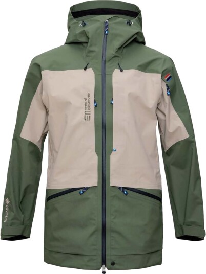 Elevenate Men's Pure 100 Jacket Bronze Green M