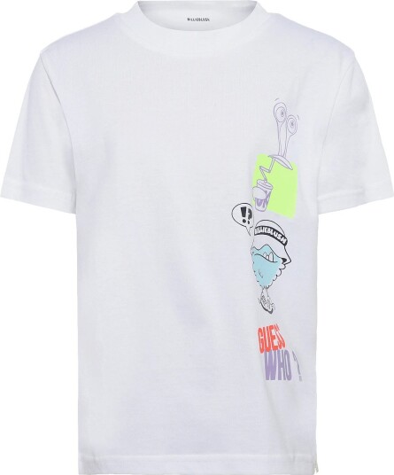 Billieblush Short Sleeves Tee Shirt WHITE 152