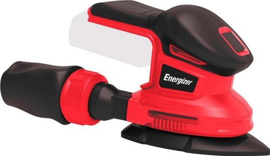 Energizer Eksentersliper 3SD05 380W Uten batteri Energizer Eksentersliper 3SD05 380W Uten batteri
