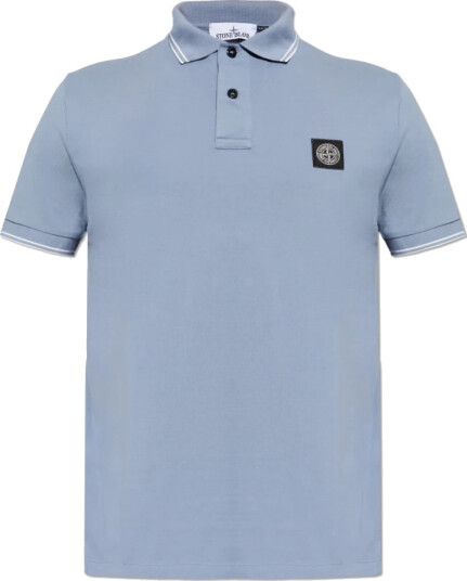Stone Island Herre Topper Blå M,