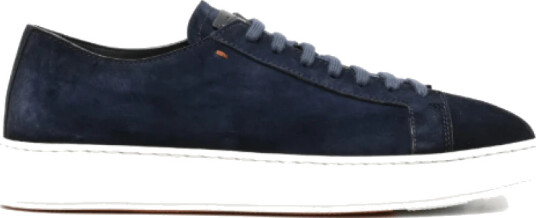 Santoni Herre Sko Blå 40 1/2 EU,