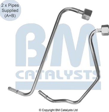 BM CATALYSTS PP11115C Trykkledning, trykksensor (sot- / partikkelfilter)