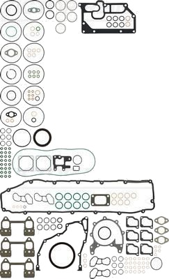 Tetnings helsett, motor REINZ 01-39468-06