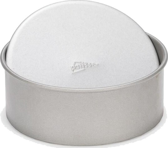 Patisse Kakeform Med Løs Bunn 20 X 8,7 Cm Stål Sølv