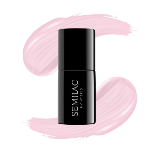 Semilac UV Gel Polish 3 Delicate French Semilac UV Gel Polish 3 Delicate French