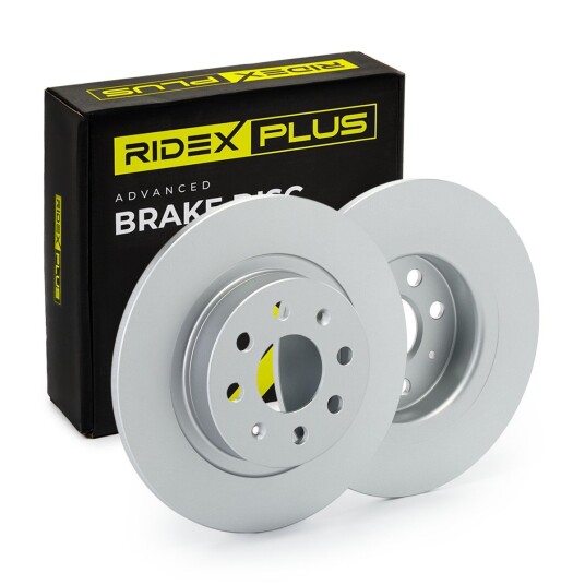 Bremseskive RIDEX PLUS 82B0421P