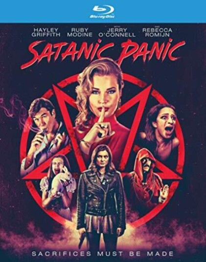 Satanic Panic Bluray